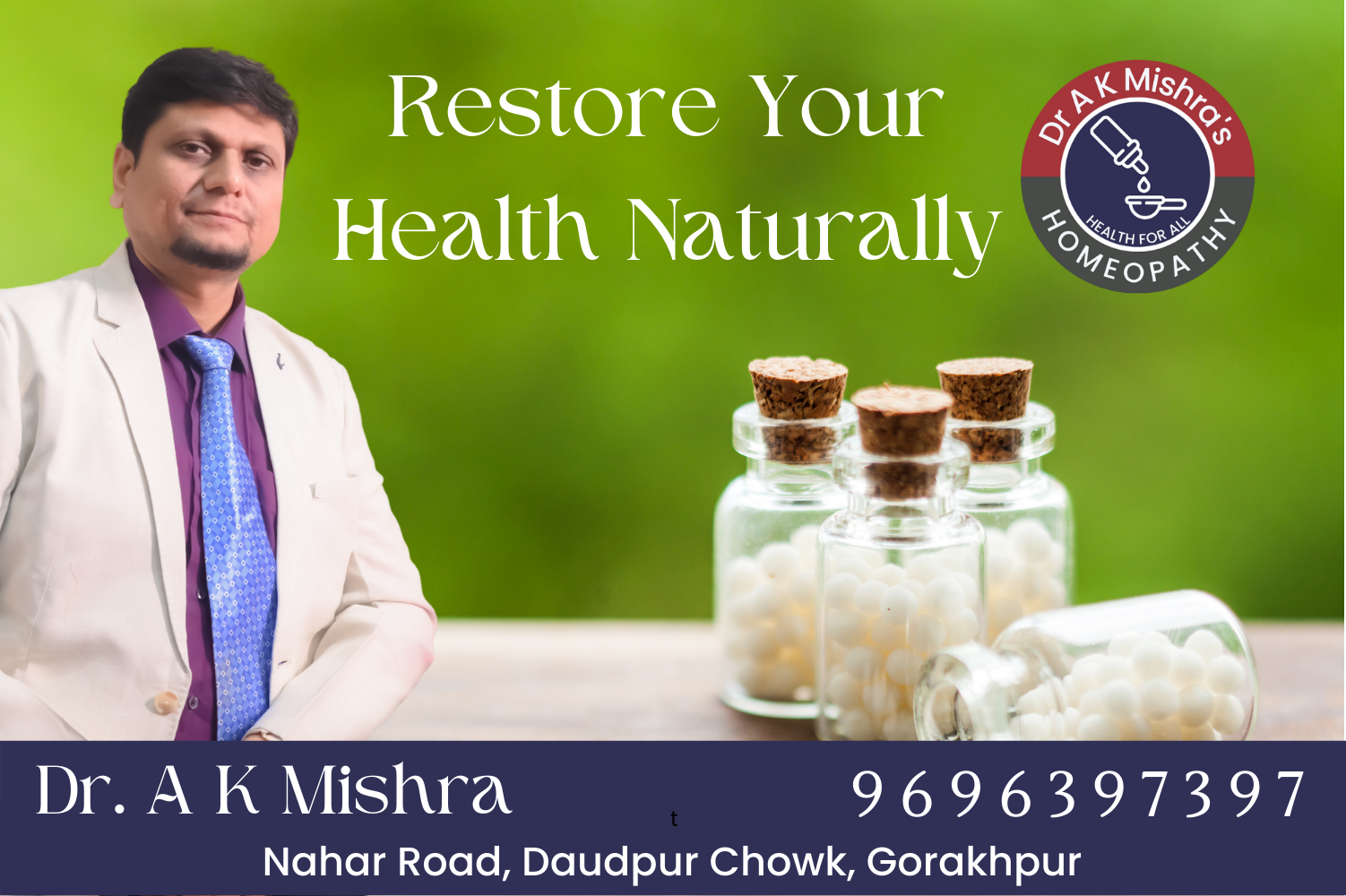 Best Homeopathic Doctor in Gorakhpur