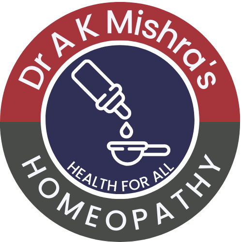 Dr A K Mishra Homeopathy Logo Gorakhpur