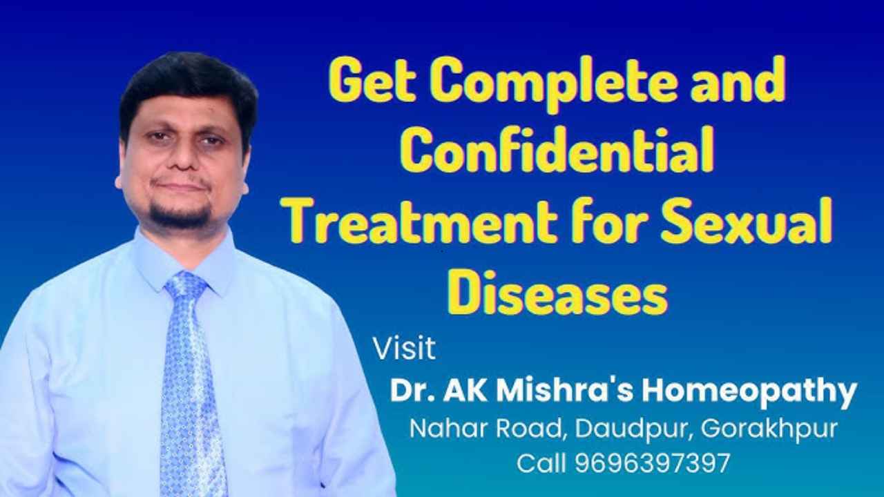 Sexual Health Tips for Men Over 40 – By the Best Sexologist in Gorakhpur