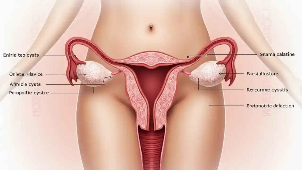 Symptoms of PCOD / PCOS